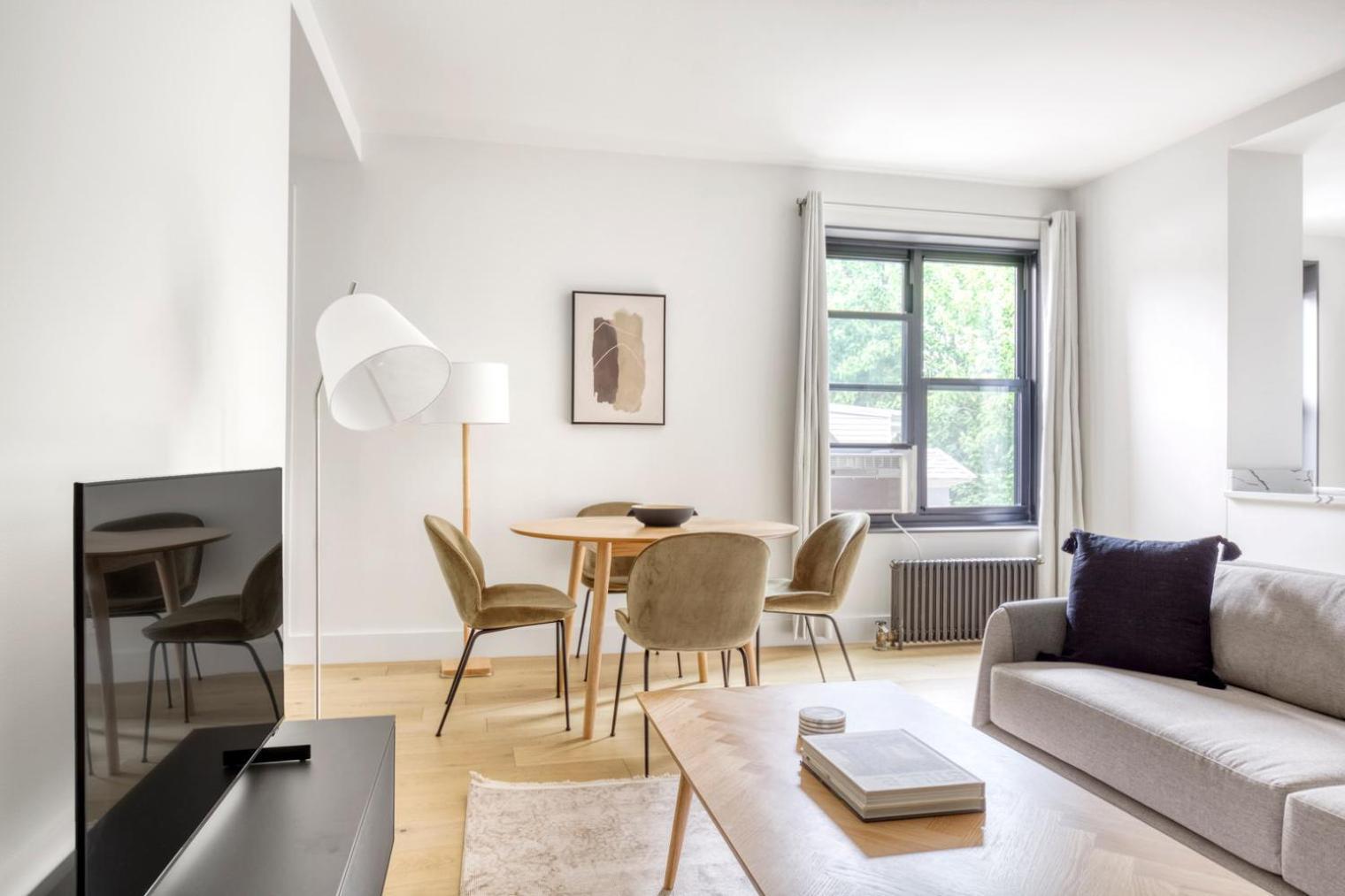 Bk Heights 2br W Wd Elevator Nr Promenade Nyc-910 Apartment